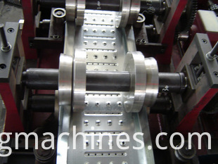 철강 비계 보드 롤 성형 기계 Steel Scaffolding Board Roll Forming Machine